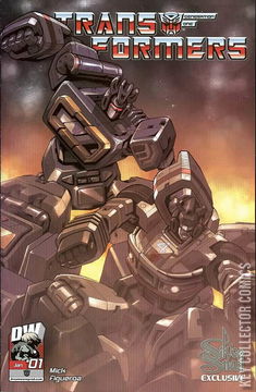 Variant Cover for Transformers: Generation 1 #1