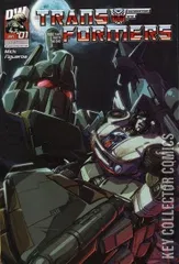 Cover for Transformers: Generation 1 #1