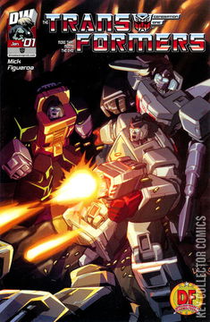 Variant Cover for Transformers: Generation 1 #1