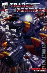Variant Cover for Transformers: Generation 1 #1