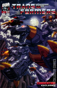 Variant Cover for Transformers: Generation 1 #1