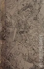 Variant Cover for We Live: Age of the Palladions #1