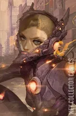 Variant Cover for We Live: Age of the Palladions #1