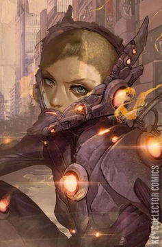 Variant Cover for We Live: Age of the Palladions #1