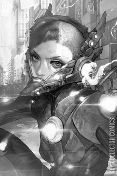 Variant Cover for We Live: Age of the Palladions #1