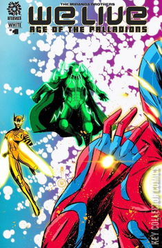 Variant Cover for We Live: Age of the Palladions #1