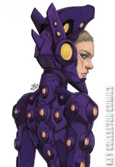 Variant Cover for We Live: Age of the Palladions #1