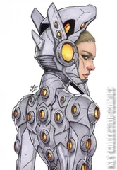 Variant Cover for We Live: Age of the Palladions #1