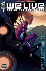 Variant Cover for We Live: Age of the Palladions #1