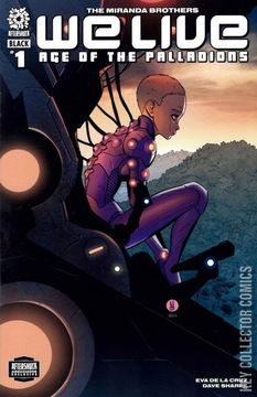 Variant Cover for We Live: Age of the Palladions #1