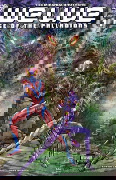 Variant Cover for We Live: Age of the Palladions #1