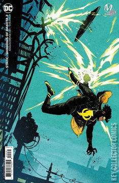 Variant Cover for Static: Shadows of Dakota #2
