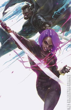 Variant Cover for Bloodline: Daughter of Blade #2