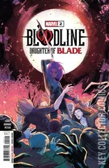 Cover for Bloodline: Daughter of Blade #2