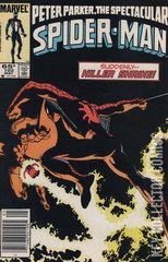 Variant Cover for Peter Parker: The Spectacular Spider-Man #102
