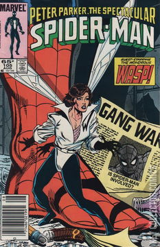 Variant Cover for Peter Parker: The Spectacular Spider-Man #105