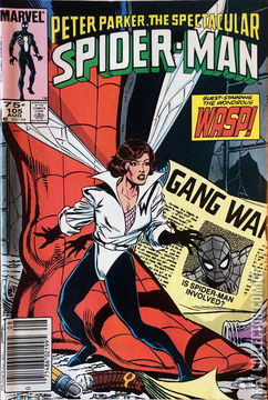 Variant Cover for Peter Parker: The Spectacular Spider-Man #105