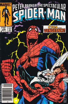 Variant Cover for Peter Parker: The Spectacular Spider-Man #106