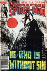 Variant Cover for Peter Parker: The Spectacular Spider-Man #109