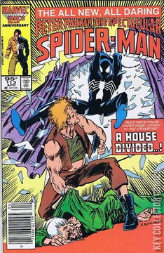 Variant Cover for Peter Parker: The Spectacular Spider-Man #113