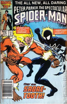 Variant Cover for Peter Parker: The Spectacular Spider-Man #116