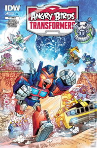 Angry Birds / Transformers #1 