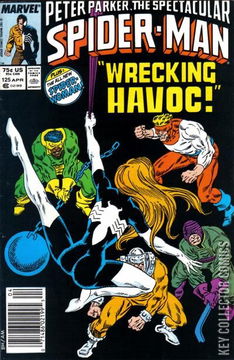 Variant Cover for Peter Parker: The Spectacular Spider-Man #125