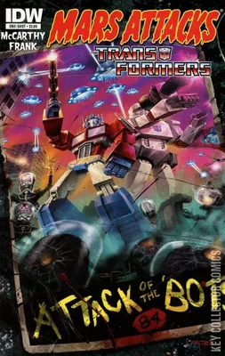 Mars Attacks / Transformers