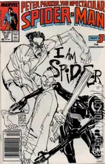 Variant Cover for Peter Parker: The Spectacular Spider-Man #133