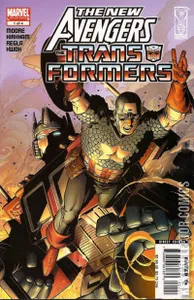 New Avengers / Transformers #1