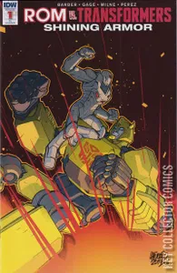 ROM vs. Transformers: Shining Armor #1