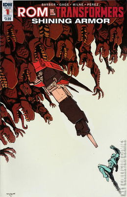 ROM vs. Transformers: Shining Armor