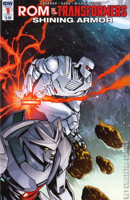 ROM vs. Transformers: Shining Armor
