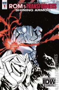 ROM vs. Transformers: Shining Armor #1 