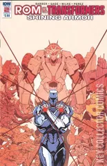 Variant Cover for ROM vs. Transformers: Shining Armor #2