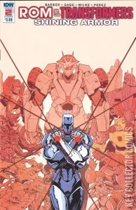 ROM vs. Transformers: Shining Armor #2
