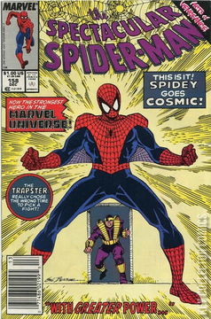 Variant Cover for Peter Parker: The Spectacular Spider-Man #158