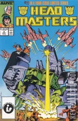 Cover for Transformers: Headmasters #2