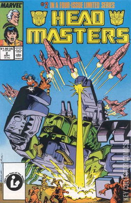 Transformers: Headmasters