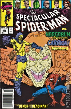 Variant Cover for Peter Parker: The Spectacular Spider-Man #162