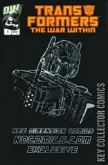 Variant Cover for The Transformers: The War Within #1