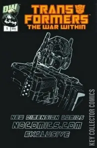 The Transformers: The War Within #1