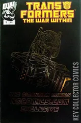 Variant Cover for The Transformers: The War Within #1