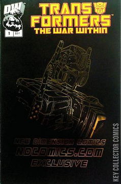Variant Cover for The Transformers: The War Within #1