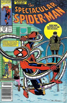 Variant Cover for Peter Parker: The Spectacular Spider-Man #173