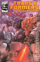Cover for The Transformers: The War Within #5