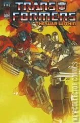 Variant Cover for The Transformers: The War Within #5