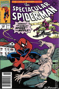 Variant Cover for Peter Parker: The Spectacular Spider-Man #182