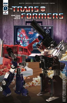 Variant Cover for Transformers #1