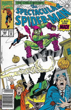 Variant Cover for Peter Parker: The Spectacular Spider-Man #184